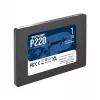 2,5 tuuman SATA III SSD PATRIOT P220 1 TB — 550/500 MB/s, 50k IOPS, 7 mm