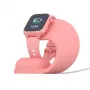 Latausteline Stelio ST-CHS01-PK Junior pinkki – USB-lataustelakka puhelimille ja tableteille, yksi portti, kompakti