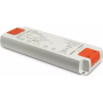 Inter-Tech LED DRIVER LED24-50 50W, 24V, 2100mA, IP20 vähittäismyynti (88882207)