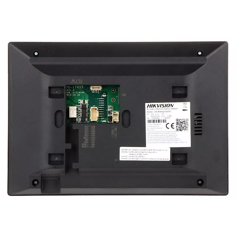 Hikvision DS-KH6320-WTE1-W videopuhelinovi 17,8 cm (7 inch) valkoinen
