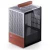 PC-kotelo Jonsbo T6, Mini-Tower, Mini-ITX, hopea