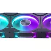 Tuuletin Phanteks D30 12 cm musta