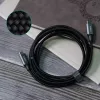 CB-CD6 Ultrafast Braided Quick Charge USB-C - USB-C 2 m