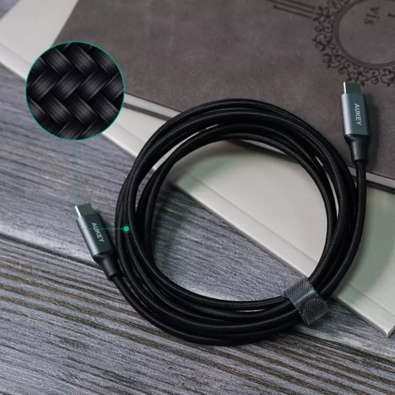 CB-CD6 Ultrafast Braided Quick Charge USB-C - USB-C 2 m