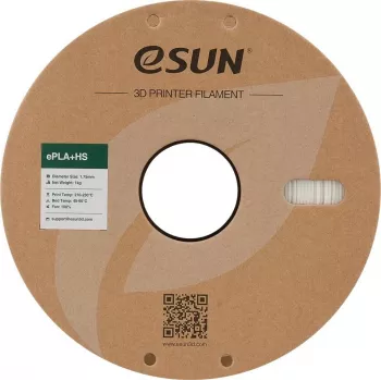 EPLA 1,75 mm LUUNVALKOINEN 1 kg ESUN 3D FILAMENT (ePLAP175BW1)