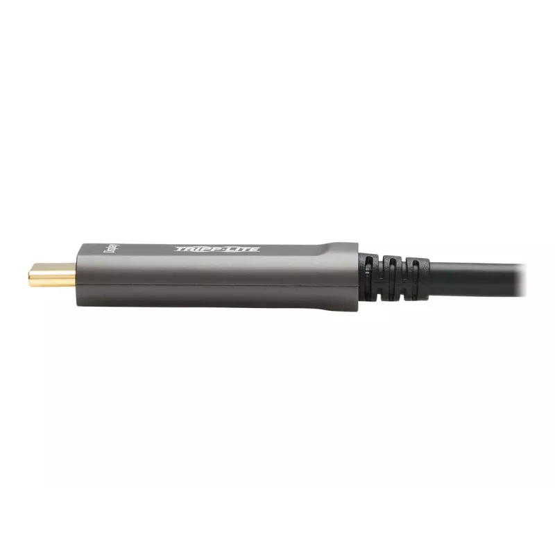 Tripp Eaton Tripp Lite Series USB-C - USB-C Plenum-sertifioitu aktiivinen kuitu-kaapeli (AOC)