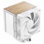 Prosessorin ilmajäähdytin DeepCool AK500 G2 WH, 120 mm tuuletin, max. ilmanpaine 3,33 mmH2O, 117×129×159 mm, valkoinen