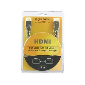 HDMI-kaapeli DeLOCK 5m HDMI AM/AM