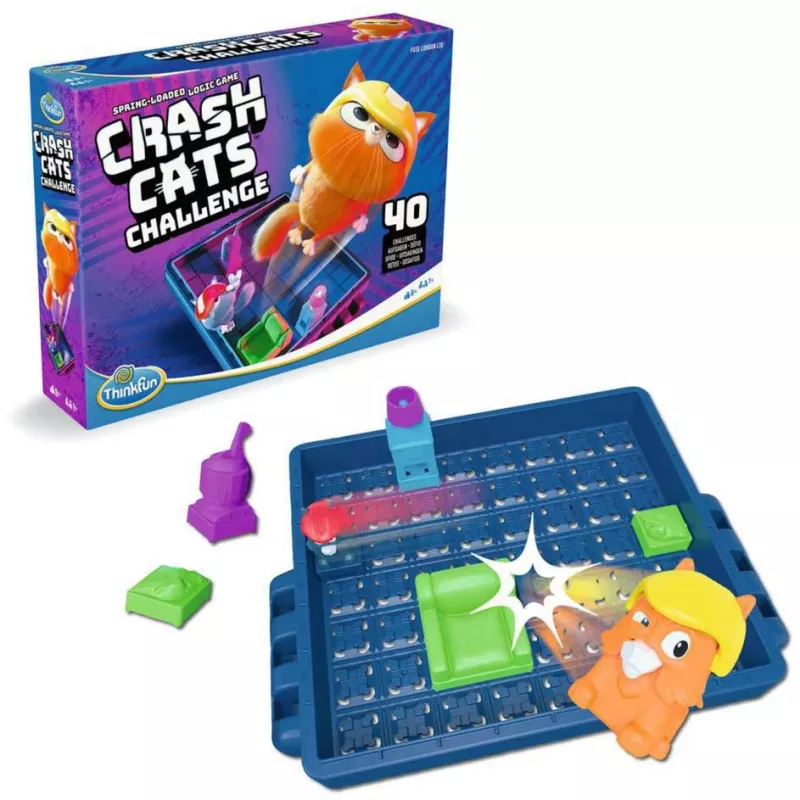 Crash Cats Challenge, logiikkapeli