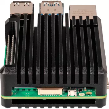 Joy-IT ARMOR Case BLOCK SBC-kotelo sopii kehityssarjoille Raspberry Pi (RB-AlucaseP5-07)