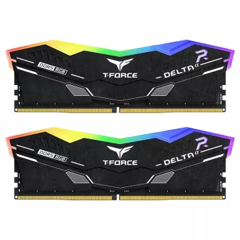 Team Group RAM Team D5 6000 32GB C30 Delta RGB musta EXPO K2