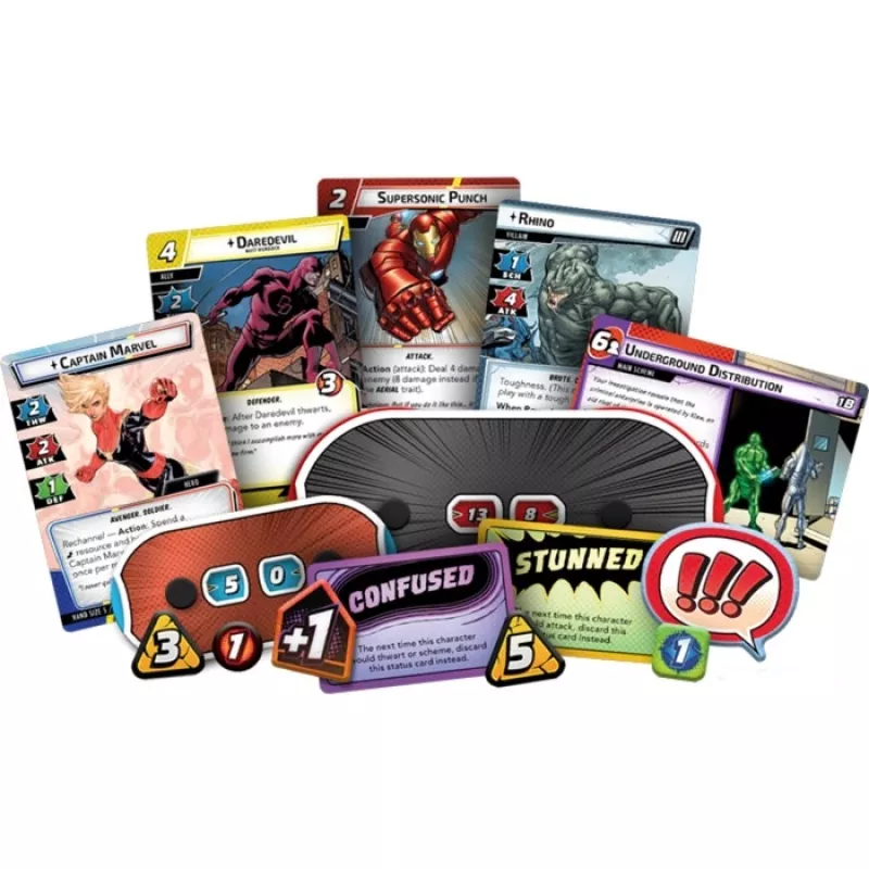 Marvel Champions: The Card Game (peruspeli)