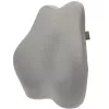 Lordoosituentyyny MDH DRQE3S0BBXUXP — ergonominen muistivaahto, 450×410×105 mm, tiheys 55 kg/m³, harmaa, säilytyspussi sisältyy