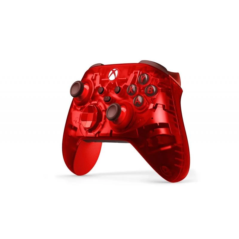 Microsoft Xbox Wireless Controller – Pulse Cipher Special Edition punainen Bluetooth-peliohjain analoginen / digitaalinen Xbox Series S, Android, Xbox Series X, iOS, PC