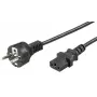 Microconnect PE020418 virtajohto musta 1,8 m CEE7/7 C13-liitin