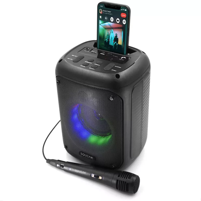 SQUEAK KARAOKE-KAIUTIN BEATFLOW BT 5.0 + EDR SQ1005