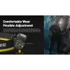 Nitecore HC70 UHE otsalamppu, 1600 lm, 6 LEDiä, IP68, USB-ladattava, alumiini, 172 g, musta