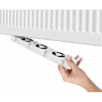 SpeedComfort laajennussarja valkoinen, 30 m³/h, 0,55 W, 20 dB, 340×70×23 mm