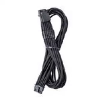 CableMod Universal Pro ModMesh 16-Pin-16-Pin-kaapeli, sukka, StealthSense – musta, 60 cm