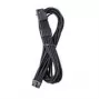 CableMod Universal Pro ModMesh 16-Pin-16-Pin-kaapeli, sukka, StealthSense – musta, 60 cm