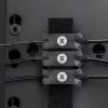 Kaapelikiinnike EK Water Blocks EK-Loop CMS musta 6 kpl