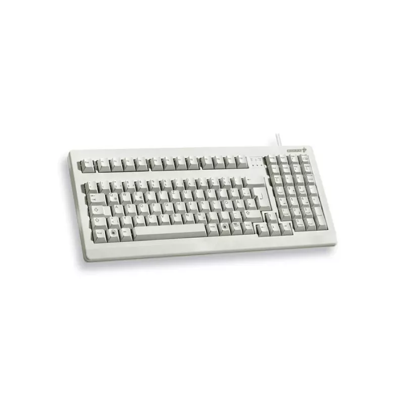 CHERRY G80-1800 näppäimistö yleisnäppäimistö USB QWERTZ saksa harmaa