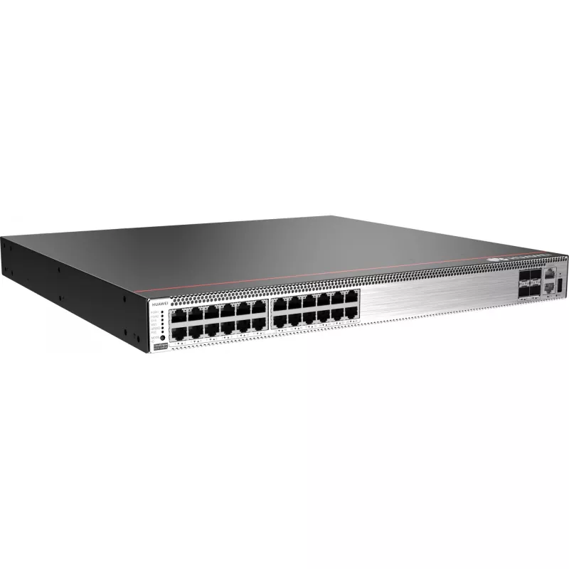 HUAWEI S5731-S24P4X - hallittava - L3 - Gigabit Ethernet (10/100/1000) - Power over Ethernet (PoE) - räkkiasennus - 1U