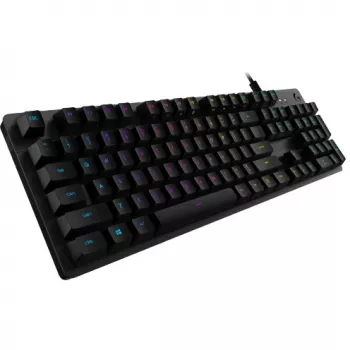 Logitech G512 pelinäppäimistö, musta, johdollinen, sveitsiläinen asettelu, 920-009347