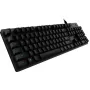 Logitech G512 pelinäppäimistö, musta, johdollinen, sveitsiläinen asettelu, 920-009347