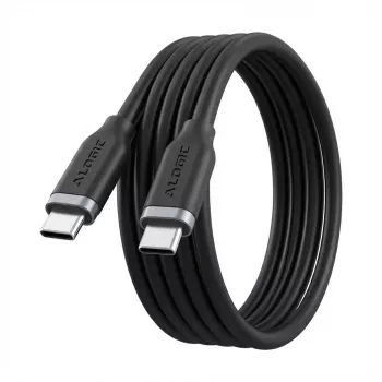 USB-C-USB-C-kaapeli Captiva 80303, 1 m, jopa 240W Power Delivery