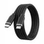 USB-C-USB-C-kaapeli Captiva 80303, 1 m, jopa 240W Power Delivery