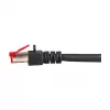 EFB-Elektronik RJ45-patchkaapeli Cat.6 S/FTP LSZH musta 1,5 m
