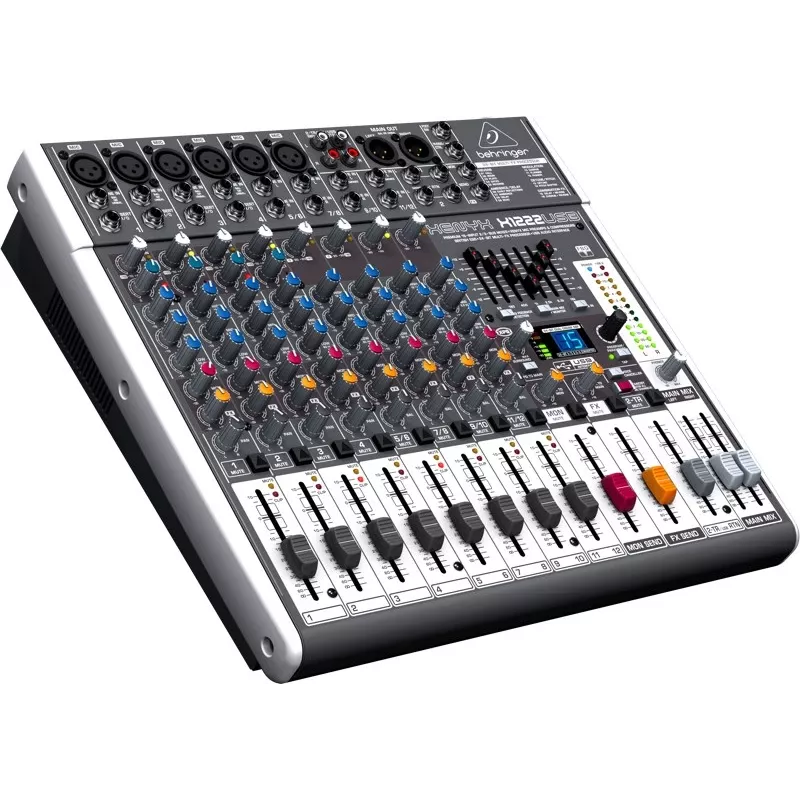 Behringer X1222USB audiomikseri 4 kanavaa