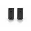 Tabletin seinäteline Durable VISIOCLIP musta