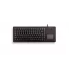 CHERRY XS Touchpad -näppäimistö yleiskäyttöön USB QWERTZ saksa musta
