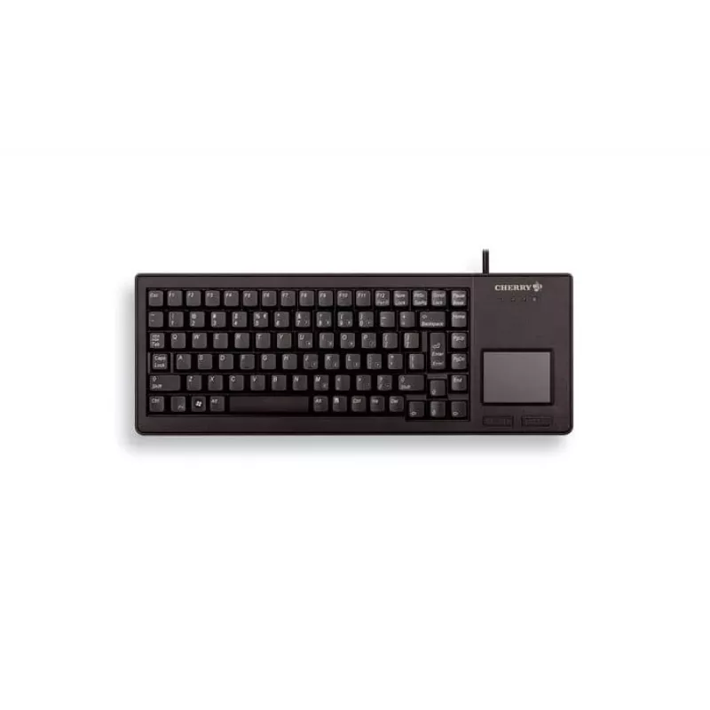 CHERRY XS Touchpad -näppäimistö yleiskäyttöön USB QWERTZ saksa musta