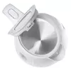 Vedenkeitin Adler AD 1373 – 1 L tilavuus, 850 W, valkoinen, 360°-jalusta, polypropeeni