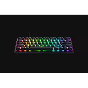 Razer Huntsman V3 Pro Mini näppäimistö pelikäyttöön USB QWERTZ Deutsch musta