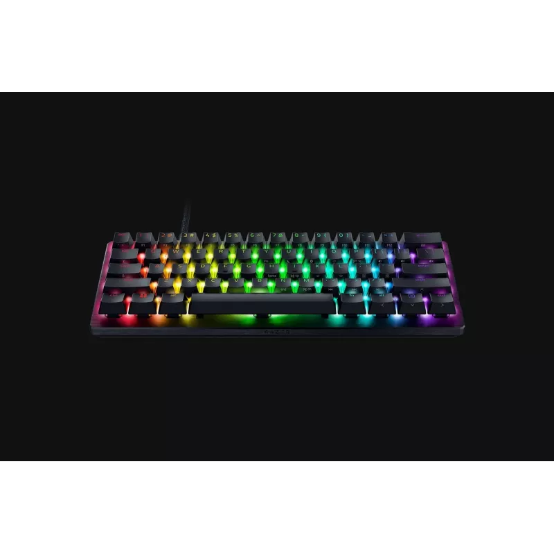 Razer Huntsman V3 Pro Mini näppäimistö pelikäyttöön USB QWERTZ Deutsch musta