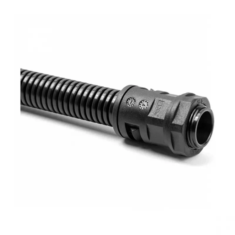 Kaapelinsuojaputki DeLOCK 60466 musta 28,5 mm 2 m