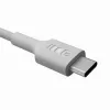 Kaapeli USB-C-USB-C PowerStream 100W punottu 1,2m valkoinen
