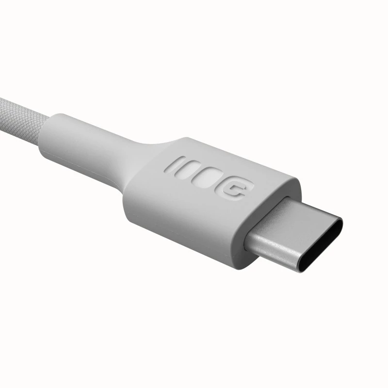 Kaapeli USB-C-USB-C PowerStream 100W punottu 1,2m valkoinen