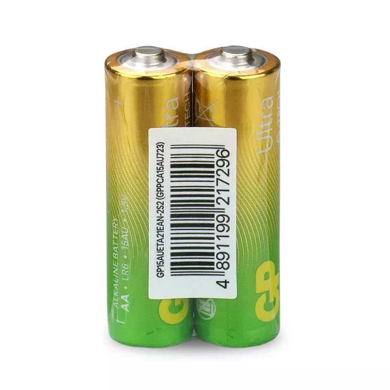 Alkaliparistot GP Battery LR6 AA 40 kpl (malli 15AU21-S2)