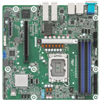 ASRock emolevy EC262D4U2-2L2Q/E810 micro-ATX kanta 1700 DDR5-only Single - emolevy - Intel kanta 1700 (Core i)
