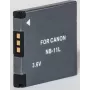 Extra Digital NB-11L -akku Canonille, 3,7 V 680 mAh, Li-ion