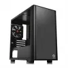 Thermaltake Versa H17 micro tower musta