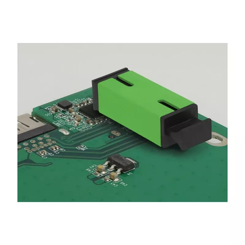 DeLOCK 86932 kuituoptinen kytkin PCB SC Simplex liitäntä SC Simplex liitäntään