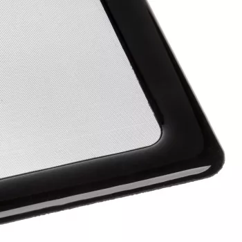Demciflex pölysuodatin MO-RA3 420mm -jäähdyttimelle - musta/musta