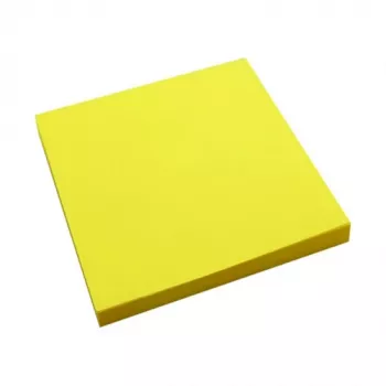 Liimalaput Forpus, neon, 75 x 75 mm, keltainen (1 x 80)