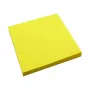 Liimalaput Forpus, neon, 75 x 75 mm, keltainen (1 x 80)
